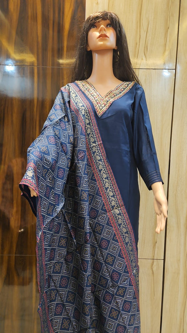 Stunning Party Wear with Beautiful Dupatta