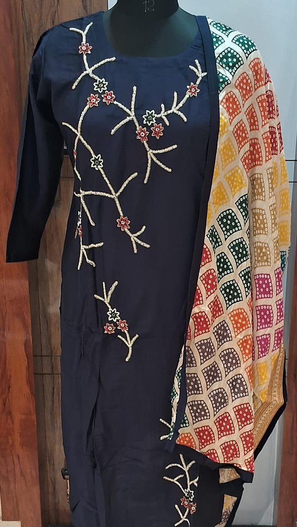 KURTI WITH DUPATTA