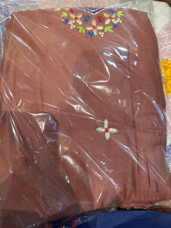 Kurti and dupata set