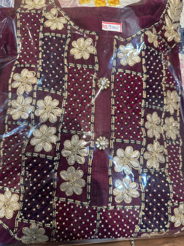 Kurti and dupata set