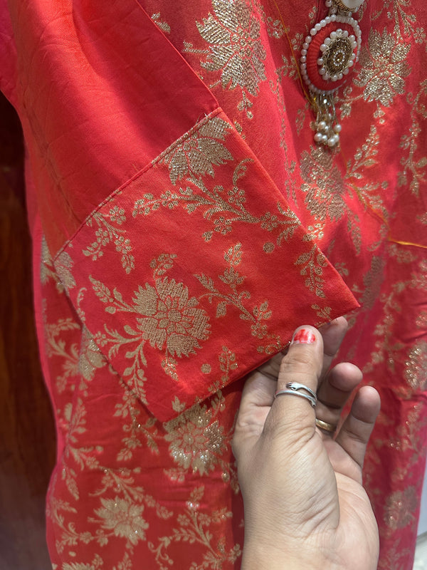 Heavy work Three piece suit