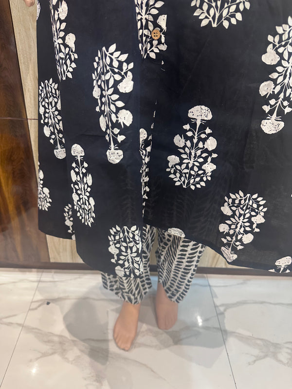 Ethnic Printed A- Line CO-ORD Set