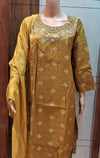 kurti with dupata set