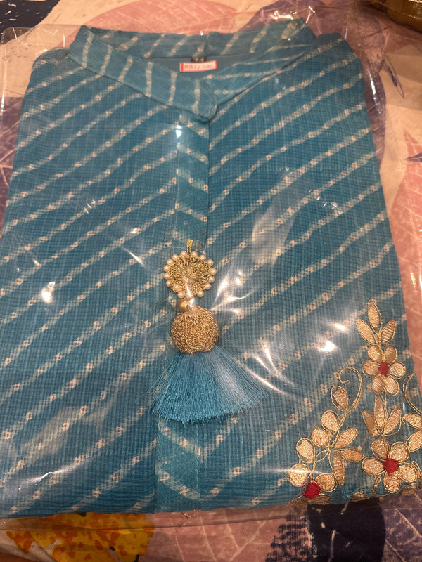 PURE COTTON KURTI leharya