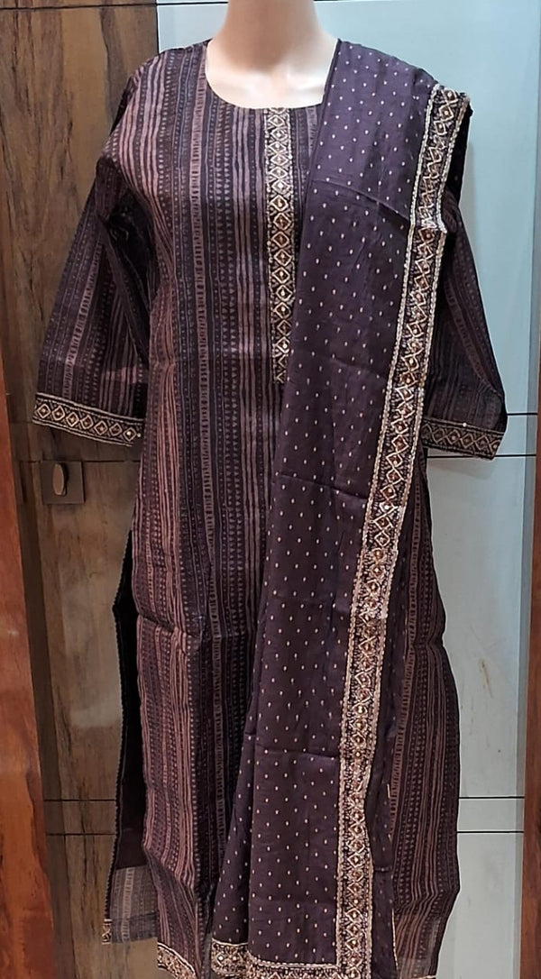 KURTI WITH DUPATTA