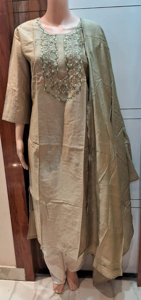 Kurti and dupata set
