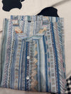 Sky blue kurti