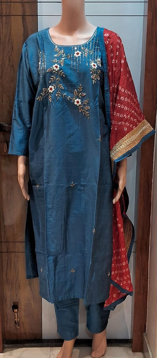 KURTI WITH DUPATTA