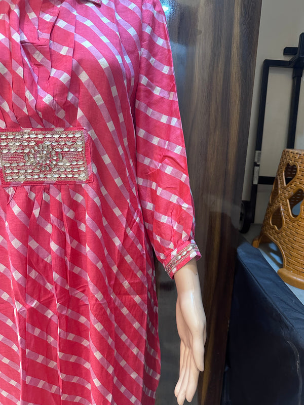 Pure Viscose Muslin Co-ord Set