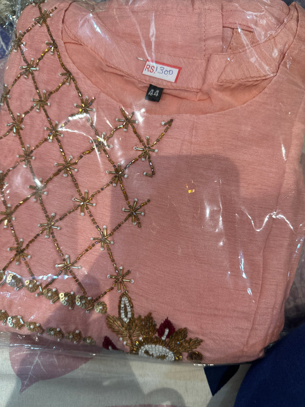 Kurti and dupata set