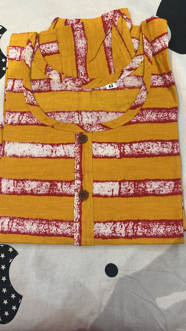 COTTON KURTI