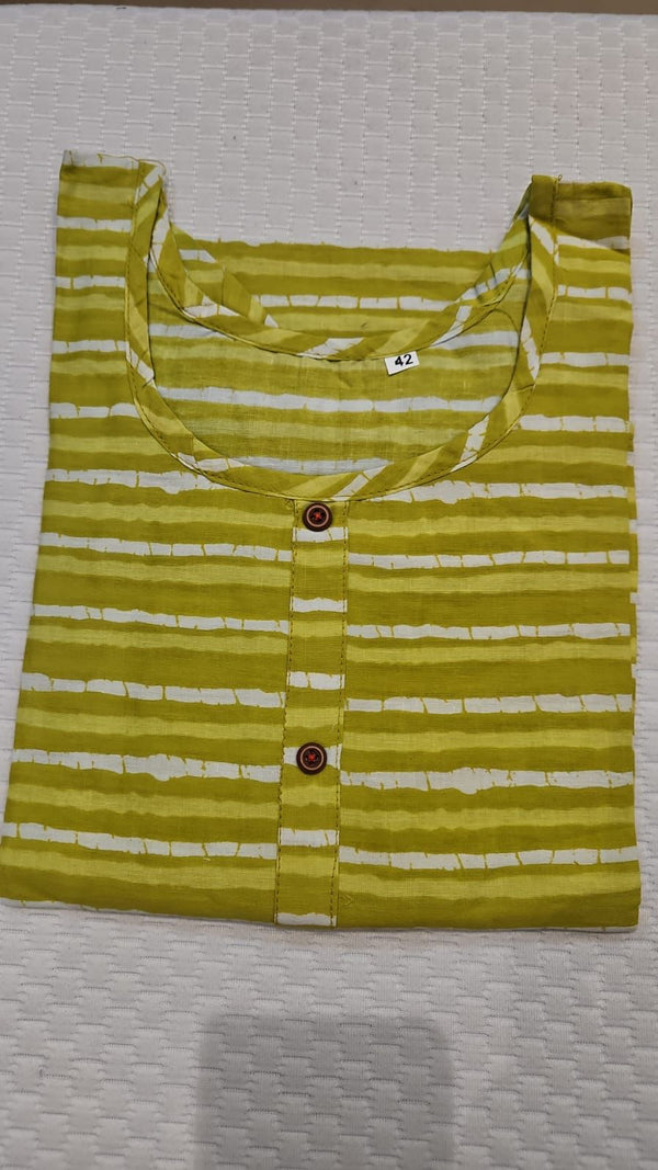 COTTON KURTI