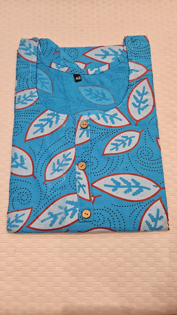 COTTON KURTI