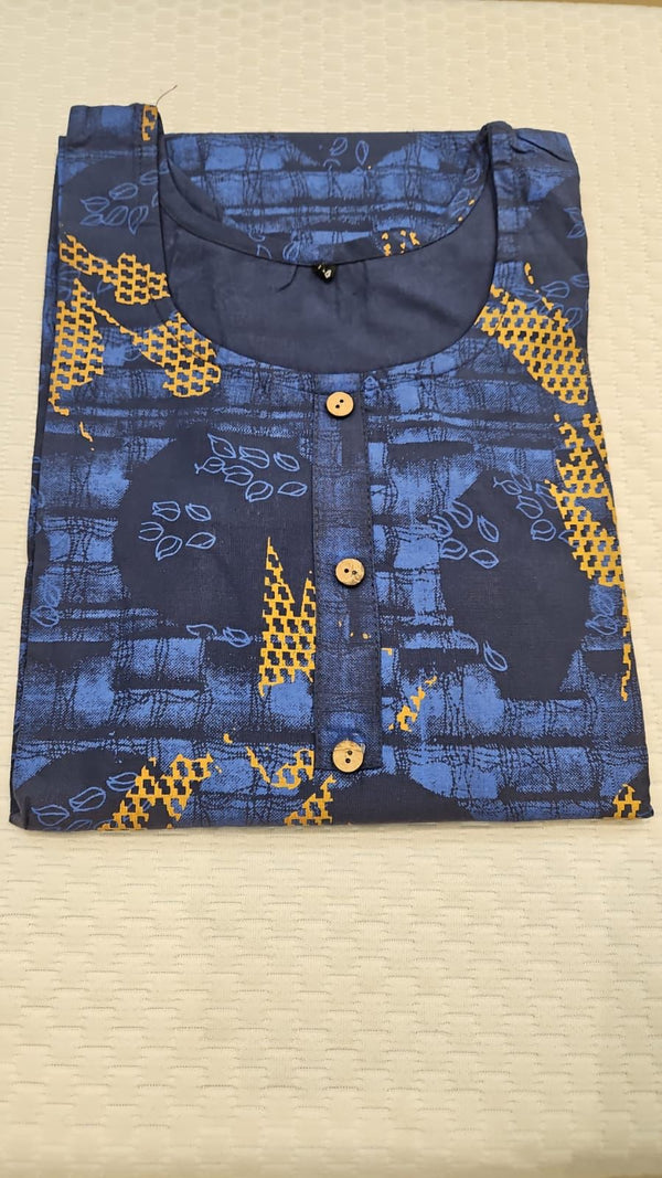 COTTON KURTI