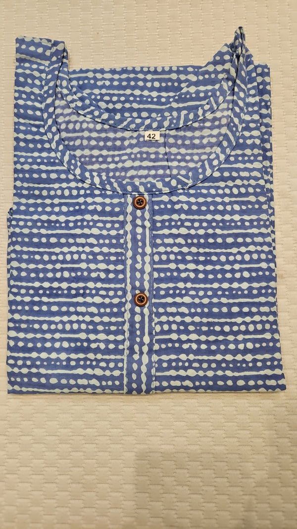 COTTON KURTI