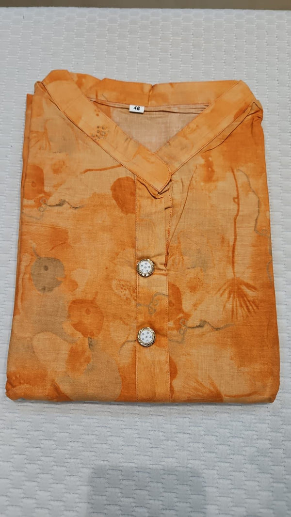 PURE COTTON KURTI