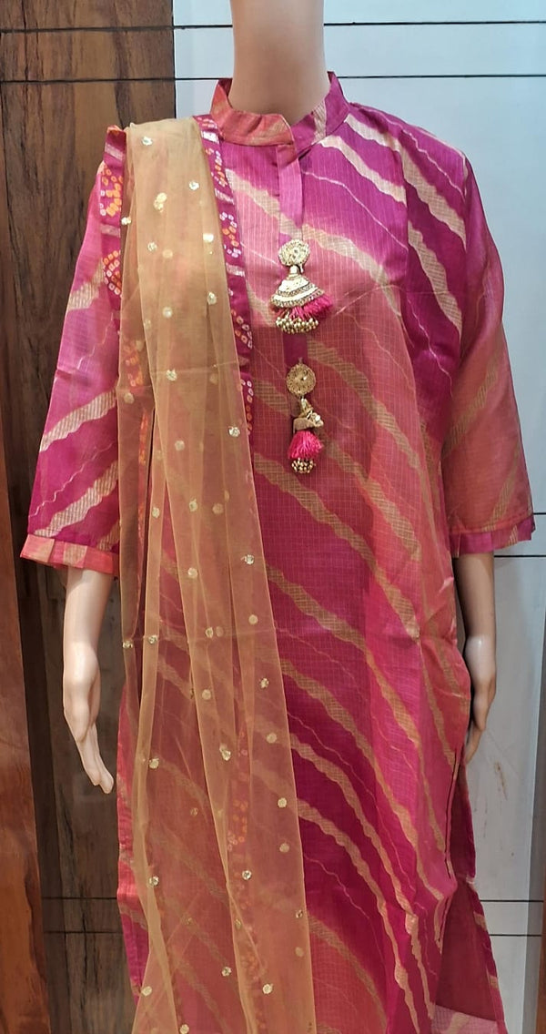 KURTI WITH DUPATTA