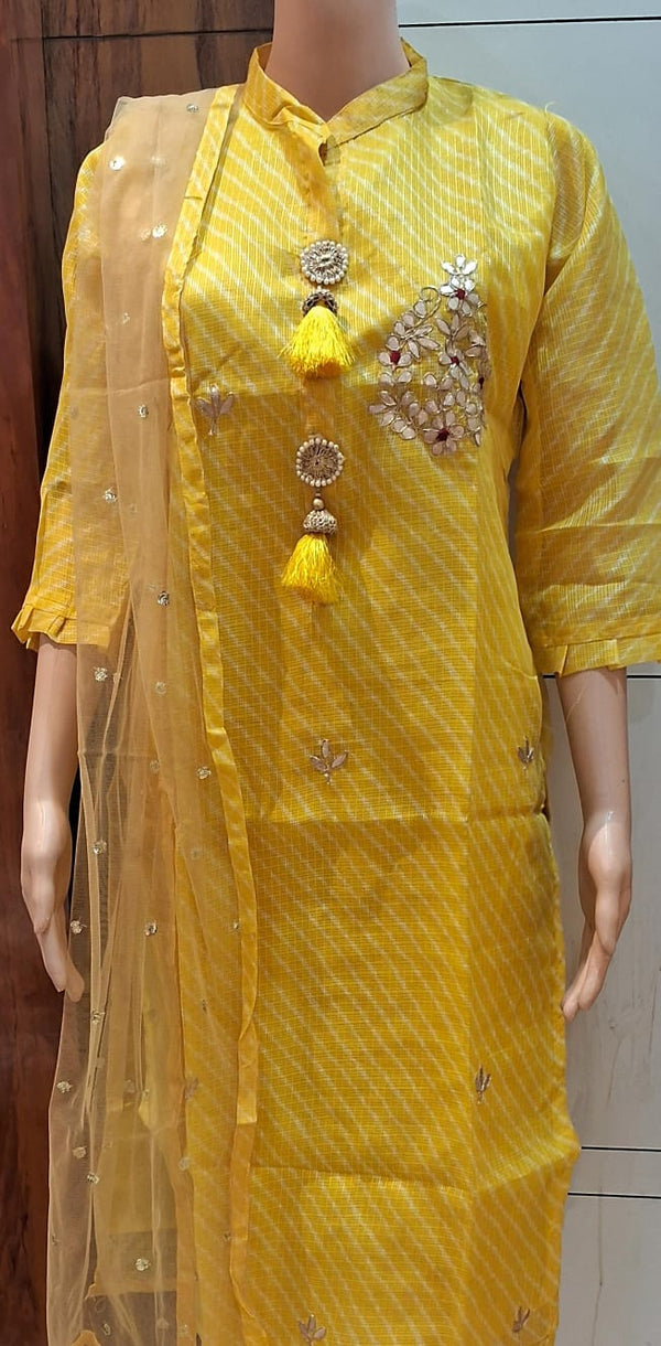 KURTI WITH DUPATTA