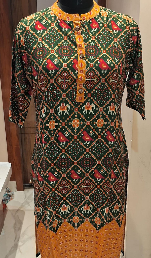 COTTON KURTI