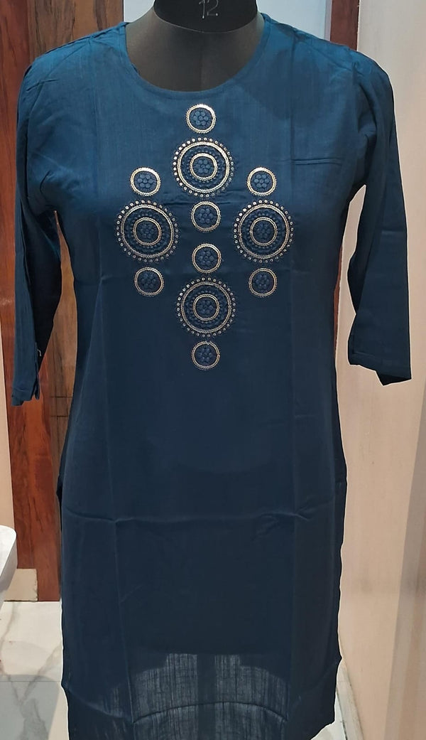 COTTON KURTI
