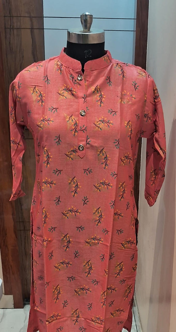 COTTON KURTI