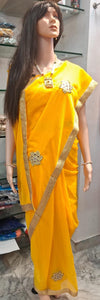 Heavy saree