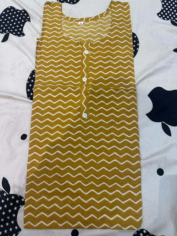 COTTON KURTI