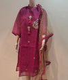 Leharia kurti with dupatta