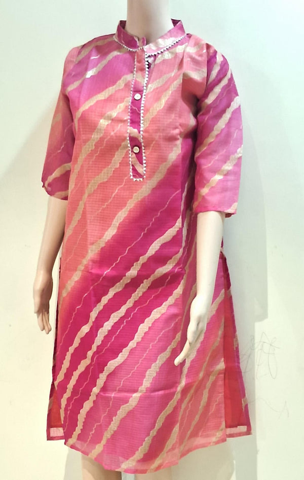 cotton kota kurti