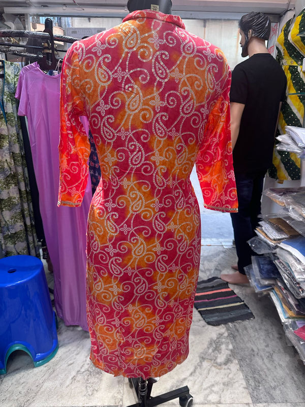 PRINTED KURTI