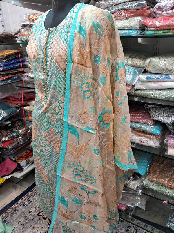 Heavy dress three piece