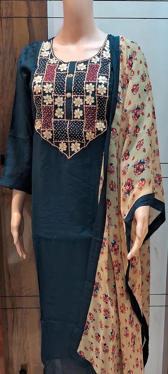 Kurti and dupata set