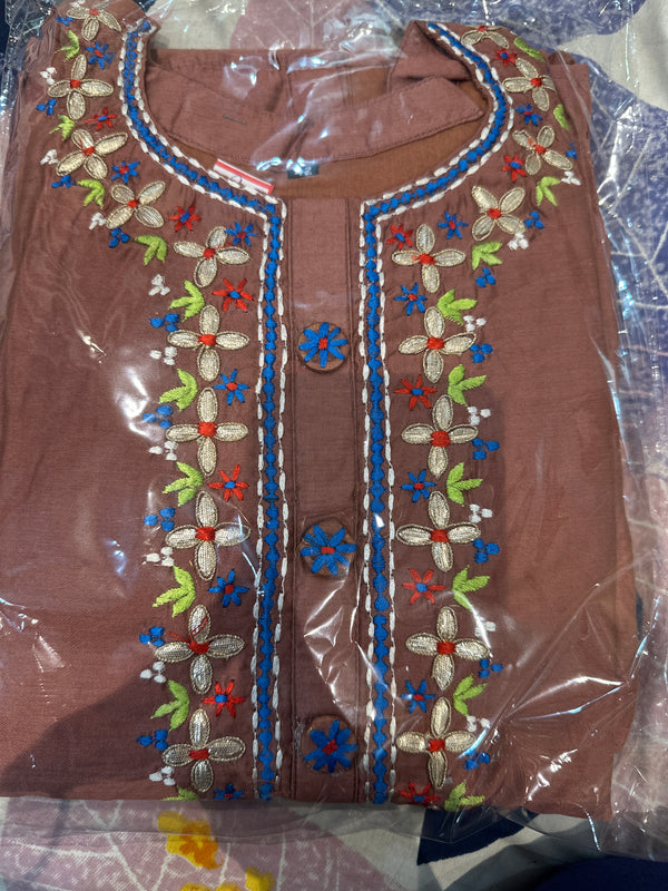 Kurti and dupata set