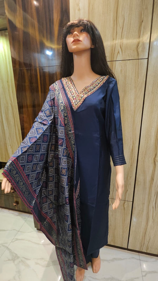 Stunning Party Wear with Beautiful Dupatta