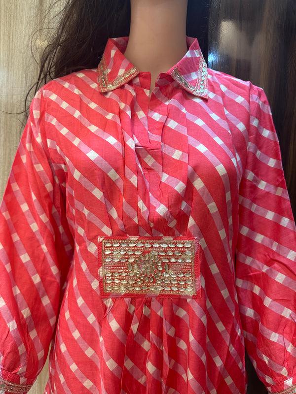 Pure Viscose Muslin Co-ord Set