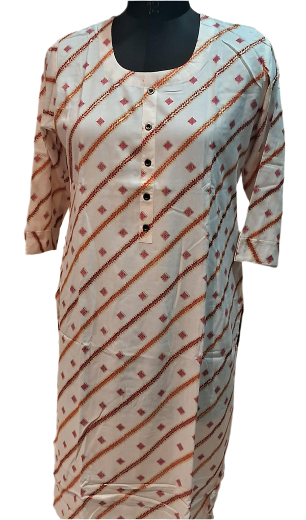 COTTON KURTI