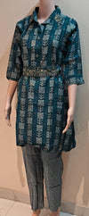 heavy coord set in mulcotton