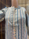 Sky blue kurti