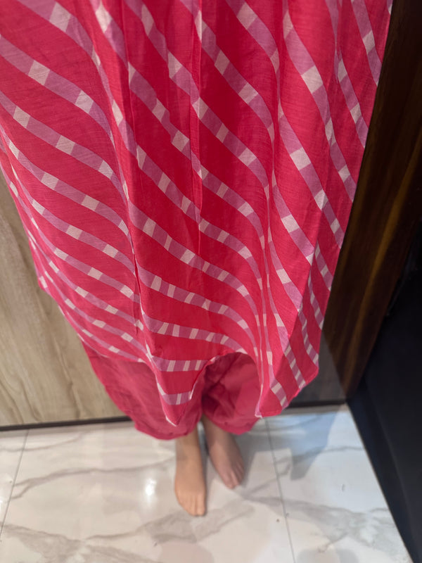 Pure Viscose Muslin Co-ord Set