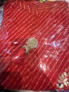 Leharia kurti with dupatta