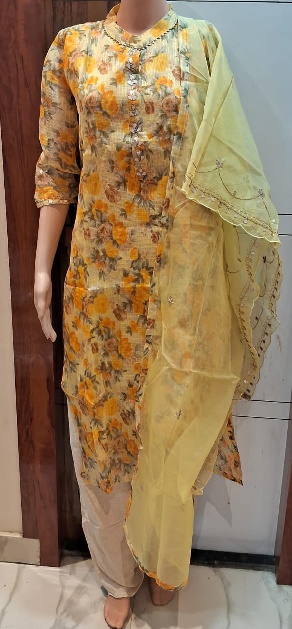 KURTI WITH DUPATTA