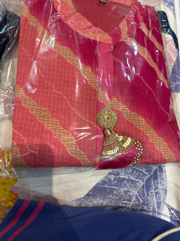 KURTI WITH DUPATTA