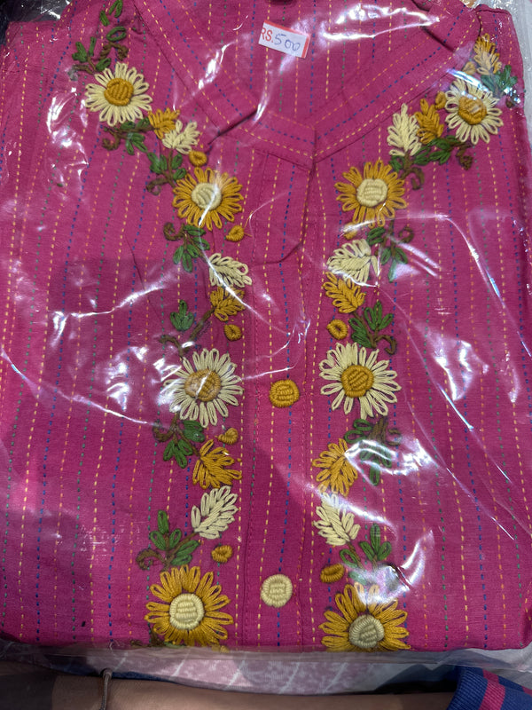 COTTON KURTI