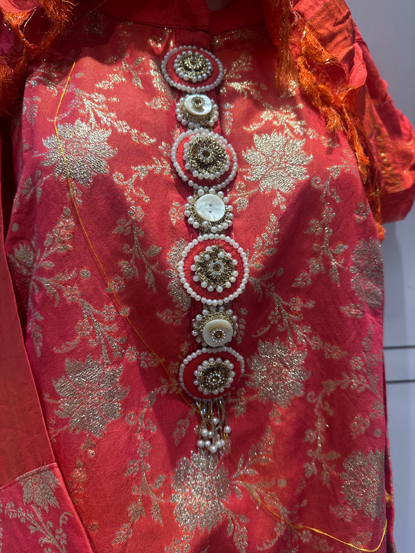 Heavy work Three piece suit