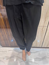 Solid Foil Mirror Embroidered Straight Fit CO-ORD Set