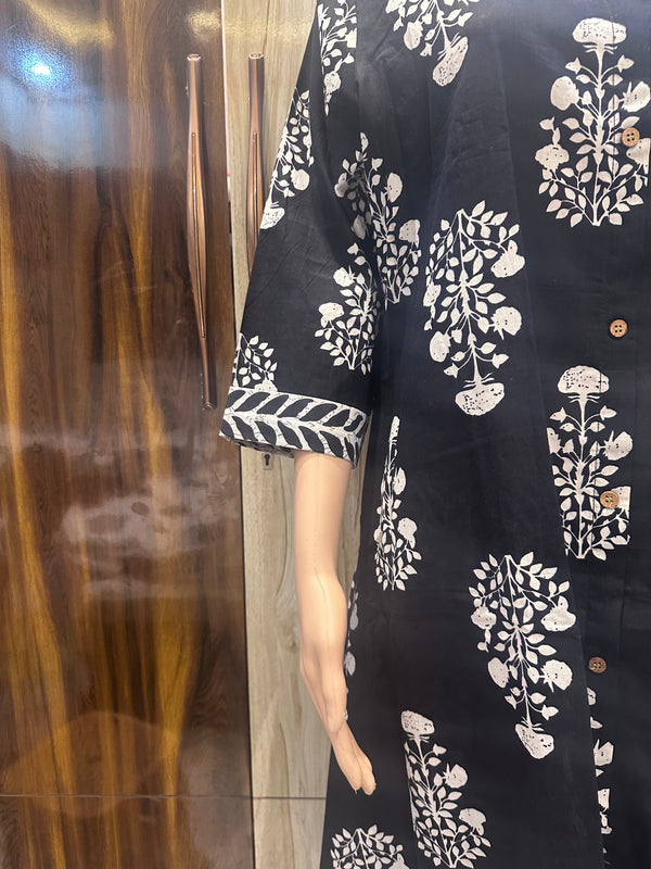 Ethnic Printed A- Line CO-ORD Set