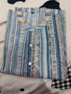 Sky blue kurti