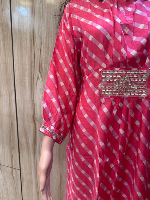 Pure Viscose Muslin Co-ord Set