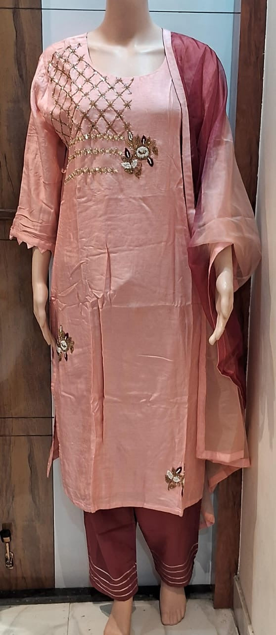 Kurti and dupata set