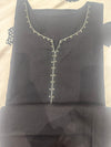 BLACK Pure Cotton Summer Wear CO-ORD Set
